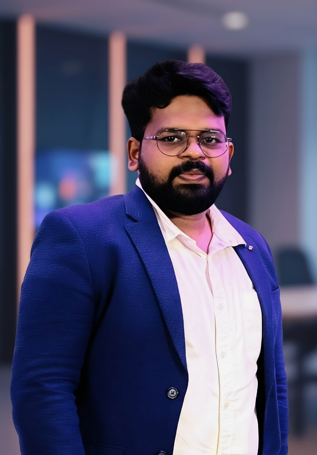 Rajesh Pusuluri, Founder of Shrava Advisory